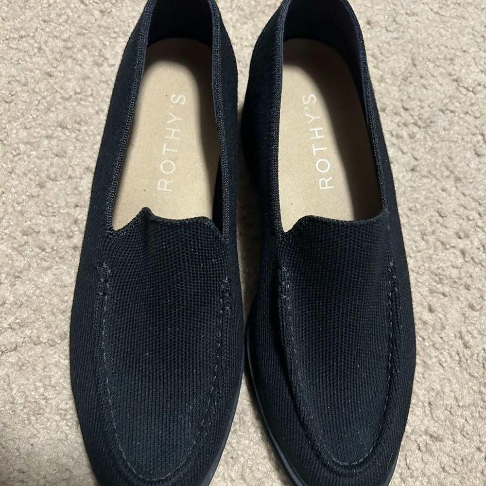 Rothy's Women’s Black Loafers